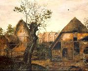 Cornelis van Dalem, Landscape with Farm